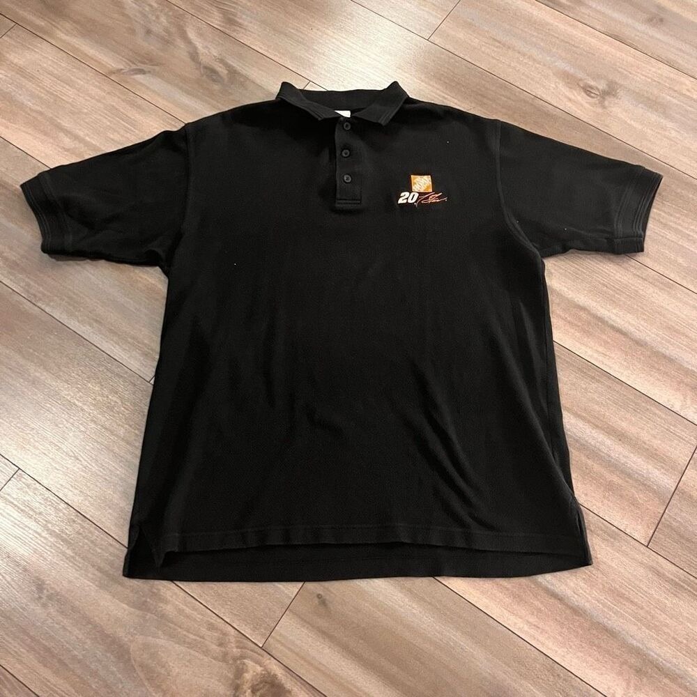 Chase Authentic Tony Stewart Nascar Polo‎ Men Larger Bin G-37